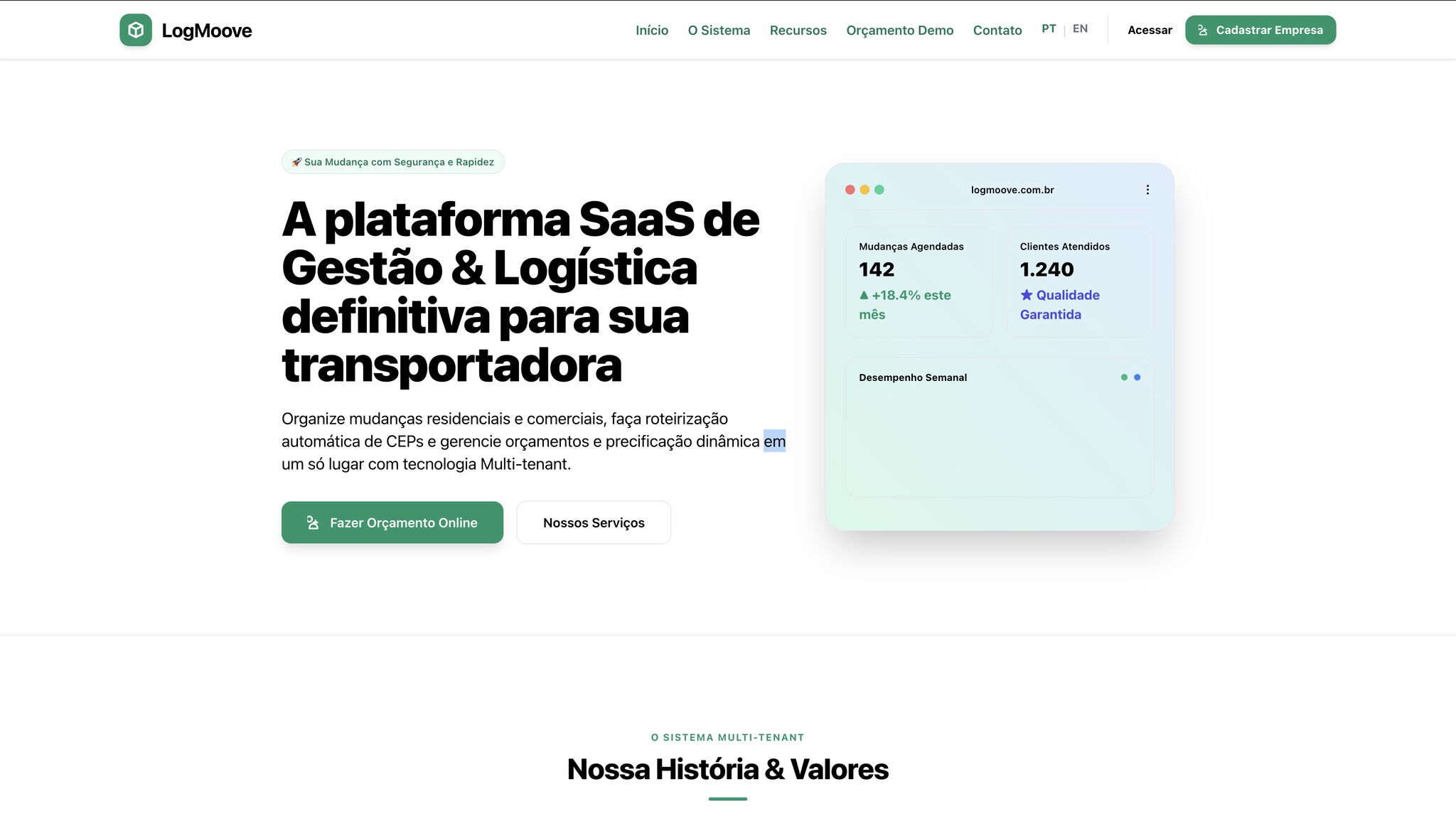 SaaS LogMoove